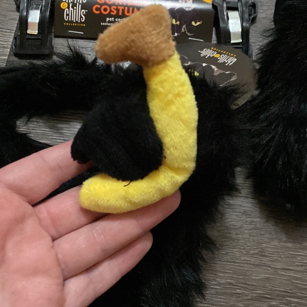 XS NWT Gorilla Pet Costume - Picture 3 of 6